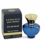 Versace Pour Femme Dylan Blue Mini EDP By Versace 0.17 oz Mini EDP