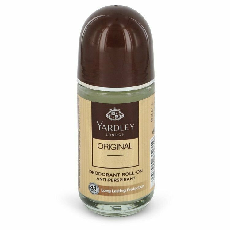Yardley Original Deodorant Roll-on By Yardley London 1.7 oz Deodorant Roll-on