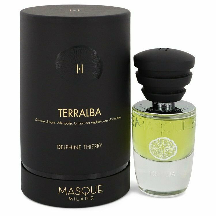 Terralba Eau De Parfum Spray (Unisex) By Masque Milano 1.18 oz Eau De Parfum Spr