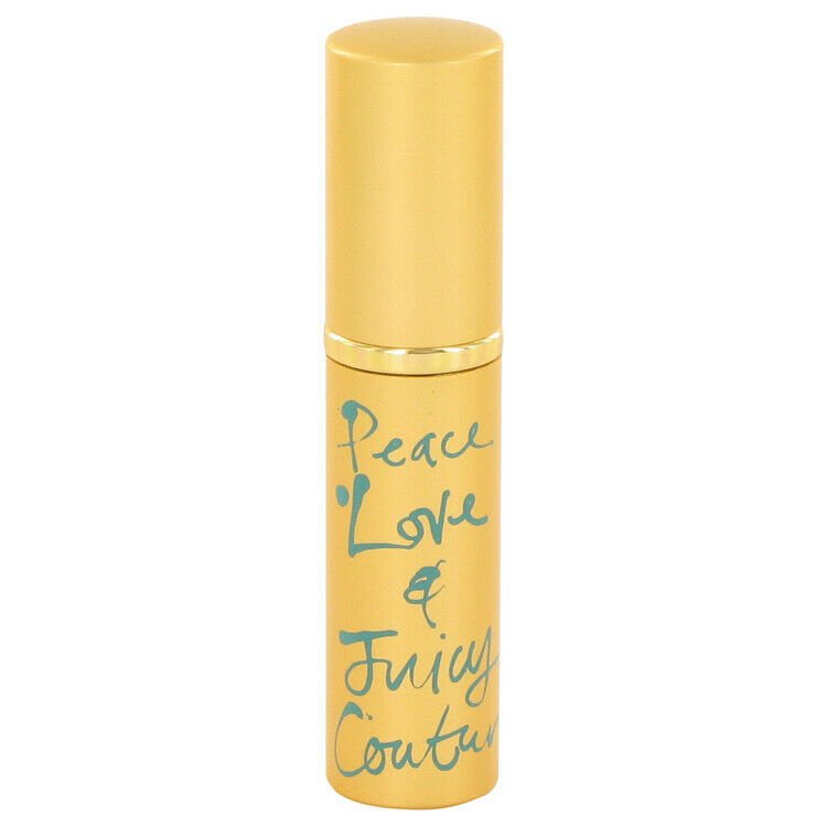 Peace Love & Juicy Couture Mini EDP Spray By Juicy Couture 0.13 oz Mini EDP Spra