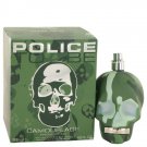 Police To Be Camouflage Eau De Toilette Spray (Tester) By Police Colognes 4.2 oz