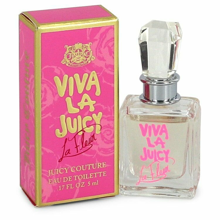 Viva La Juicy La Fleur Mini EDT By Juicy Couture 0.17 oz Mini EDT
