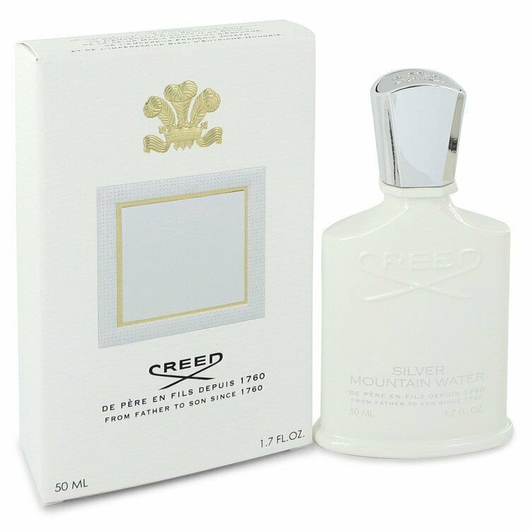 Silver Mountain Water Eau De Parfum Spray By Creed 1.7 oz Eau De Parfum Spray