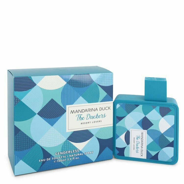 Resort Lovers Eau De Toilette Spray By Mandarina Duck 3.4 oz Eau De Toilette Spr