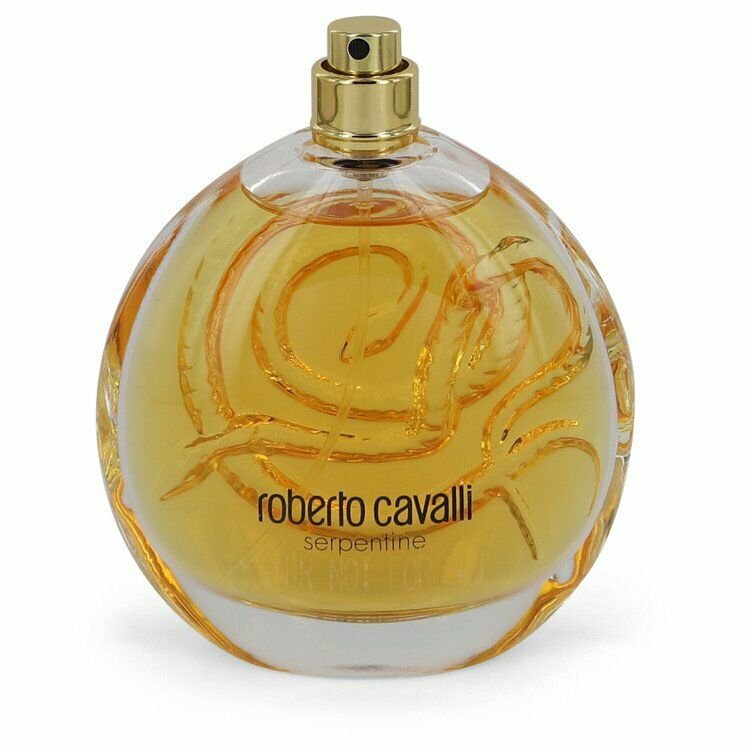 Serpentine Eau De Parfum Spray (Tester) By Roberto Cavalli 3.4 oz Eau De Parfum