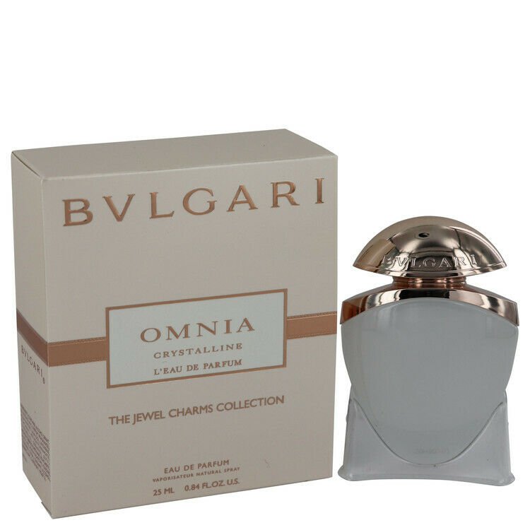 Omnia Crystalline L'eau De Parfum Mini EDP Spray By Bvlgari 0.84 oz Mini EDP Spr