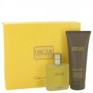 Oscar Gift Set By Oscar de la Renta 3.4 oz Eau De Toilette Spray + 6.7 oz Hair &
