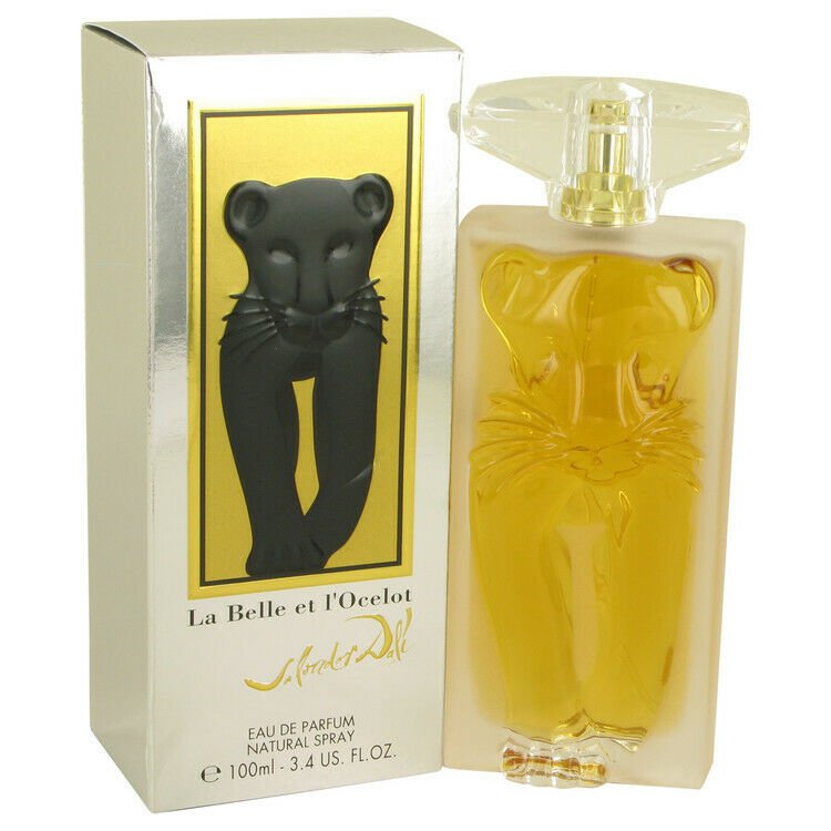 La Belle Et L'ocelot Eau De Parfum Spray By Salvador Dali 3.4 oz Eau De Parfum S