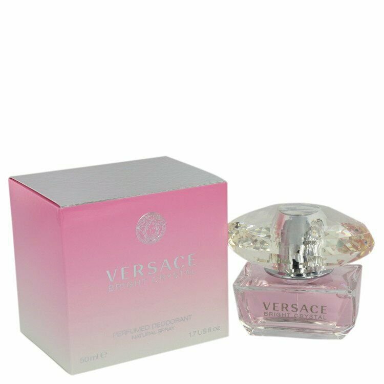 Bright Crystal Deodorant Spray By Versace 1.7 oz Deodorant Spray
