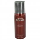 Habit Rouge Deodorant Spray By Guerlain 5 oz Deodorant Spray