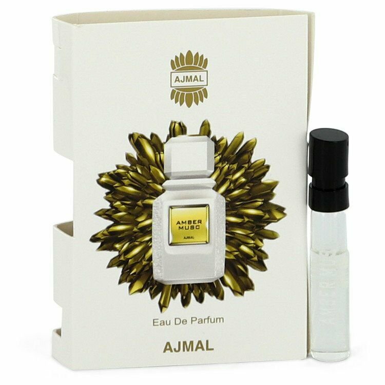 Ajmal Amber Musc Vial (sample) By Ajmal 0.05 oz Vial