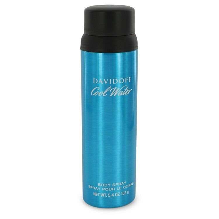 Cool Water Body Spray By Davidoff 5 oz Body Spray