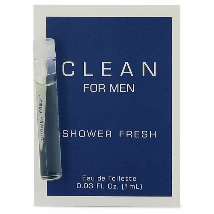 Clean Shower Fresh Vial (Sample) By Clean 0.03 oz Vial