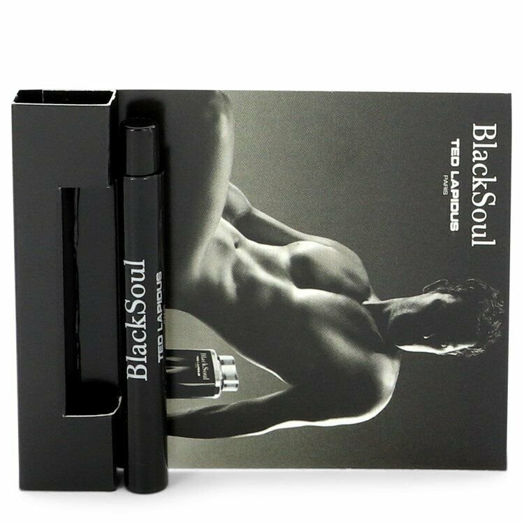 Black Soul Vial (sample) By Ted Lapidus 0.02 oz Vial