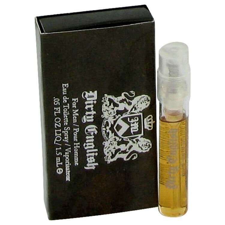 Dirty English Vial (sample) By Juicy Couture 0.05 oz Vial