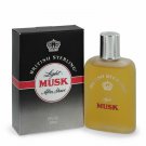 British Sterling Light Musk After Shave By Dana 2 oz After Shave