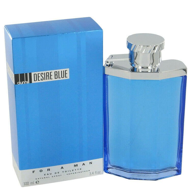 Desire Blue Gift Set By Alfred Dunhill 3.4 oz Eau De Toilette Spray + 3 oz Showe