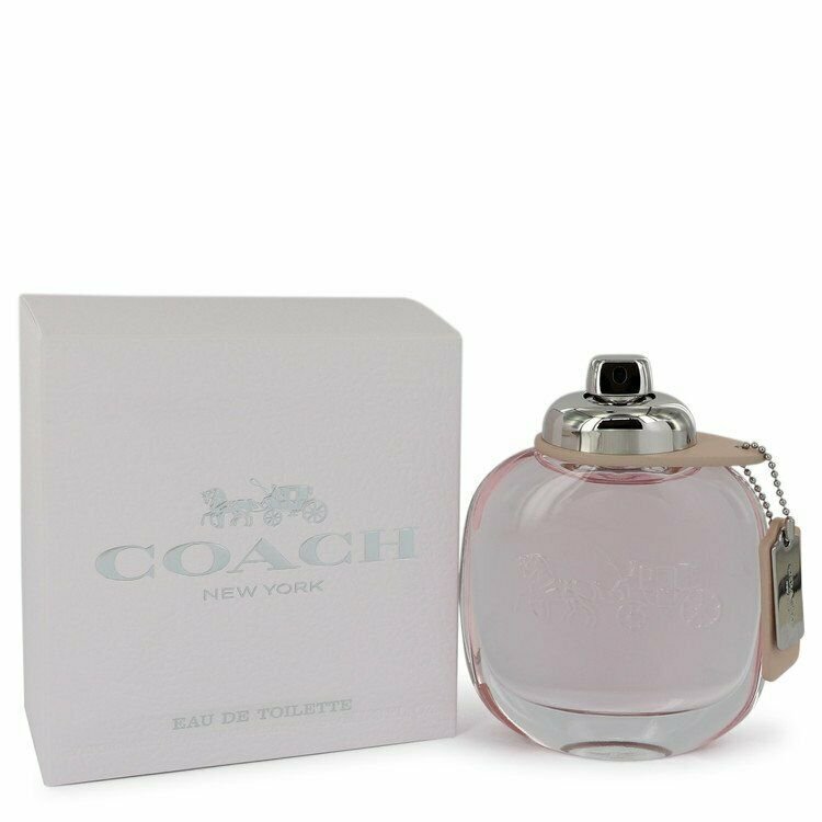 Coach Eau De Toilette Spray By Coach 3 oz Eau De Toilette Spray