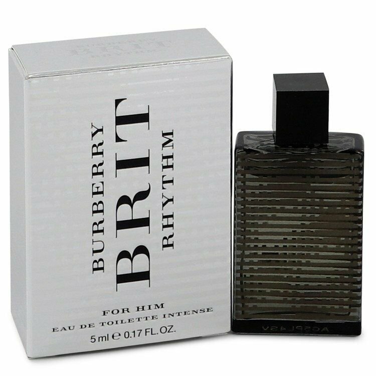 Burberry Brit Rhythm Intense Mini EDT By Burberry 0.17 oz Mini EDT