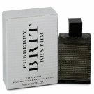 Burberry Brit Rhythm Intense Mini EDT By Burberry 0.17 oz Mini EDT