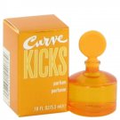 Curve Kicks Mini EDP By Liz Claiborne 0.18 oz Mini EDP