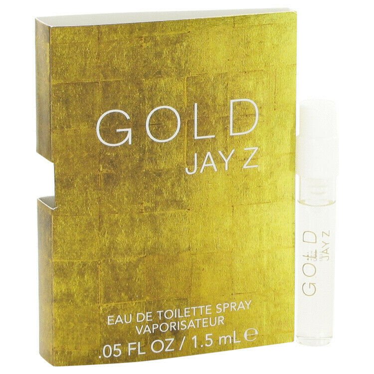 Gold Jay Z Vial (sample) By Jay-Z 0.05 oz Vial