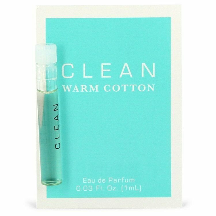 Clean Warm Cotton Vial (sample) By Clean 0.03 oz Vial