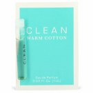 Clean Warm Cotton Vial (sample) By Clean 0.03 oz Vial