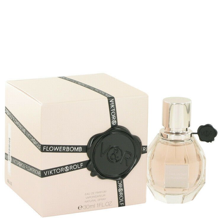 Flowerbomb Eau De Parfum Spray By Viktor & Rolf 1 oz Eau De Parfum Spray