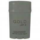Gold Jay Z Deodorant Stick By Jay-Z 2.2 oz Deodorant Stick