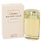 Baiser Vole Eau De Parfum Spray By Cartier 3.4 oz Eau De Parfum Spray