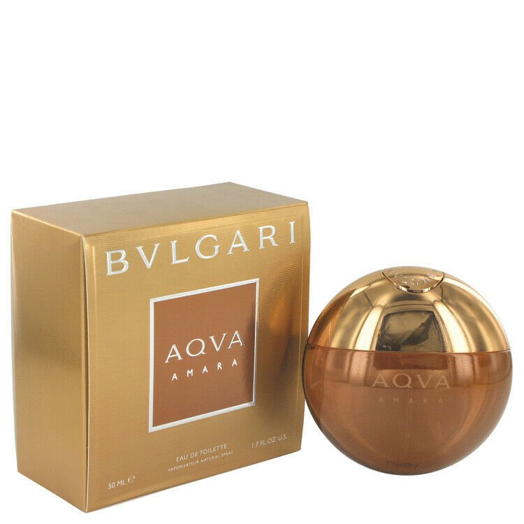 Bvlgari Aqua Amara Eau De Toilette Spray By Bvlgari 1.7 oz Eau De Toilette Spray