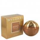 Bvlgari Aqua Amara Eau De Toilette Spray By Bvlgari 1.7 oz Eau De Toilette Spray