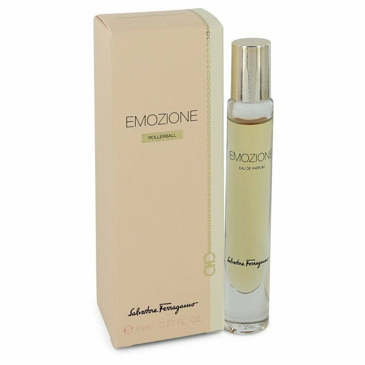 Emozione Mini EDP Roller Ball Pen By Salvatore Ferragamo 0.27 oz Mini EDP Roller