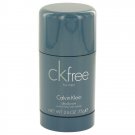 Ck Free Deodorant Stick By Calvin Klein 2.6 oz Deodorant Stick