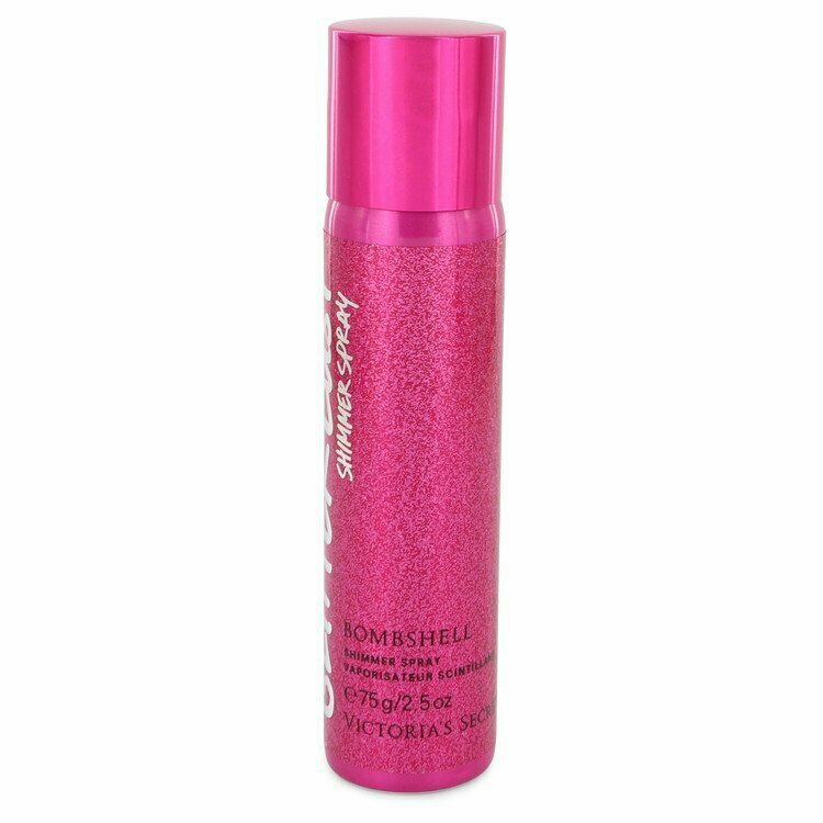 Bombshell Glitter Lust Shimmer Spray By Victoria's Secret 2.5 oz Glitter Lust Sh