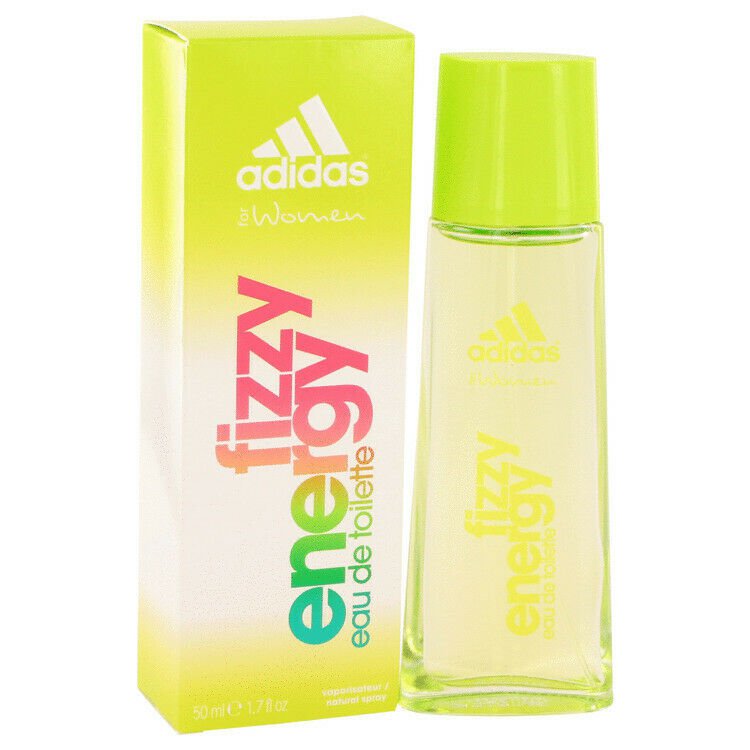 Adidas Fizzy Energy Eau De Toilette Spray By Adidas 1.7 oz Eau De Toilette Spray