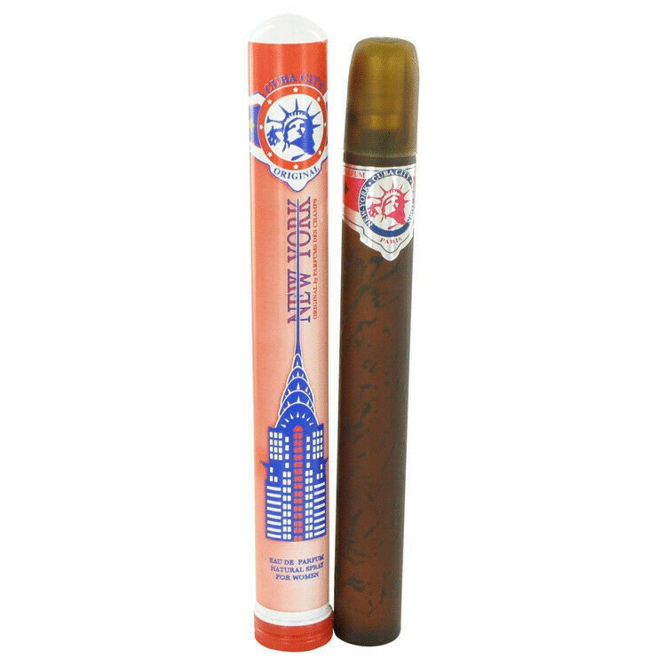 Cuba New York Eau De Parfum Spray By Fragluxe 1.17 oz Eau De Parfum Spray