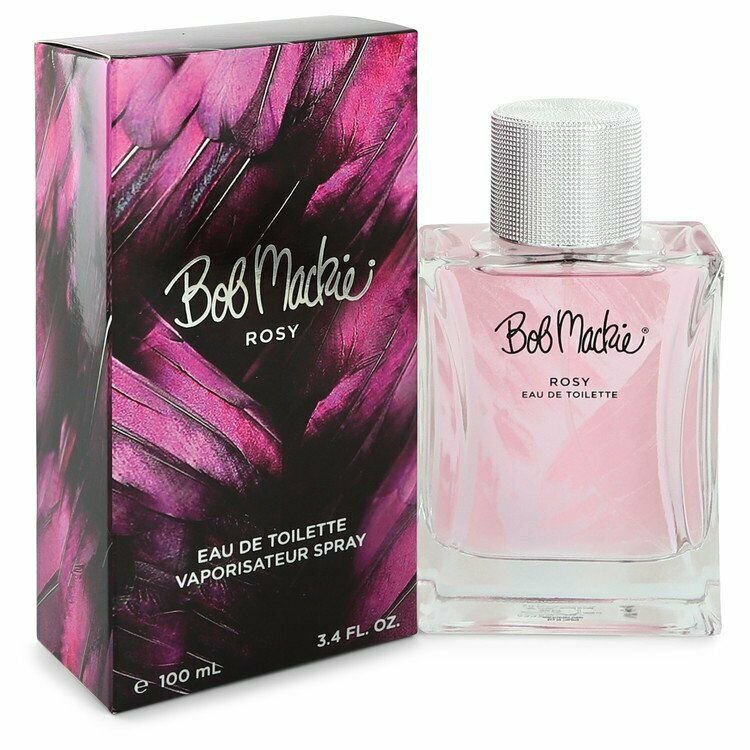 Bob Mackie Rosy Eau De Toilette Spray By Bob Mackie 3.4 oz Eau De Toilette Spray