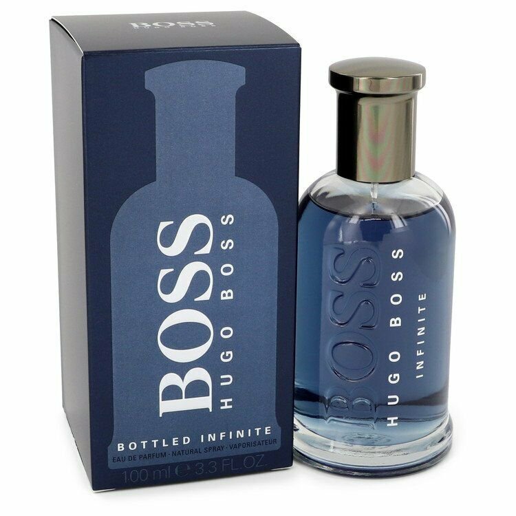 Boss Bottled Infinite Eau De Parfum Spray By Hugo Bosss 3.4 oz Eau De Parfum Spr