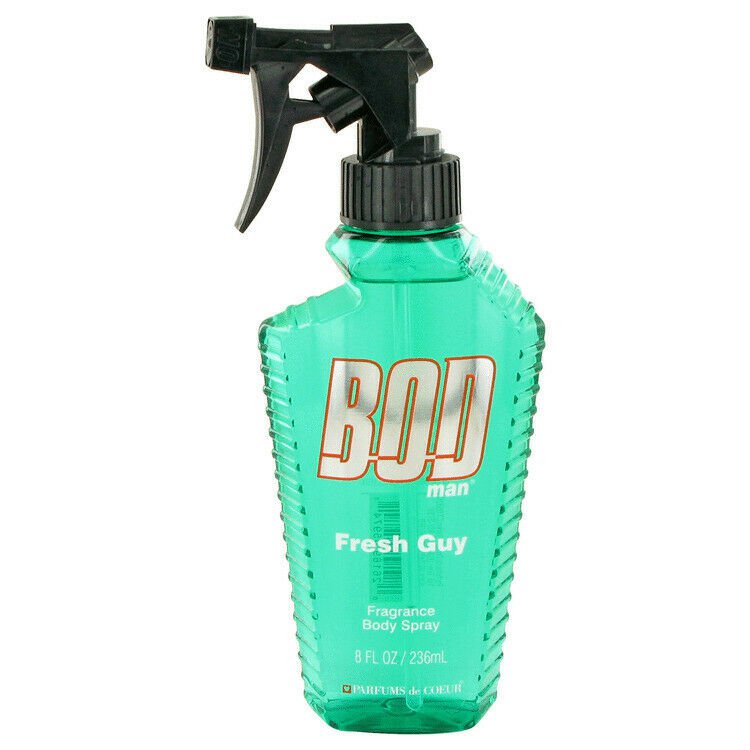 Bod Man Fresh Guy Fragrance Body Spray By Parfums De Coeur 8 oz Fragrance Body S