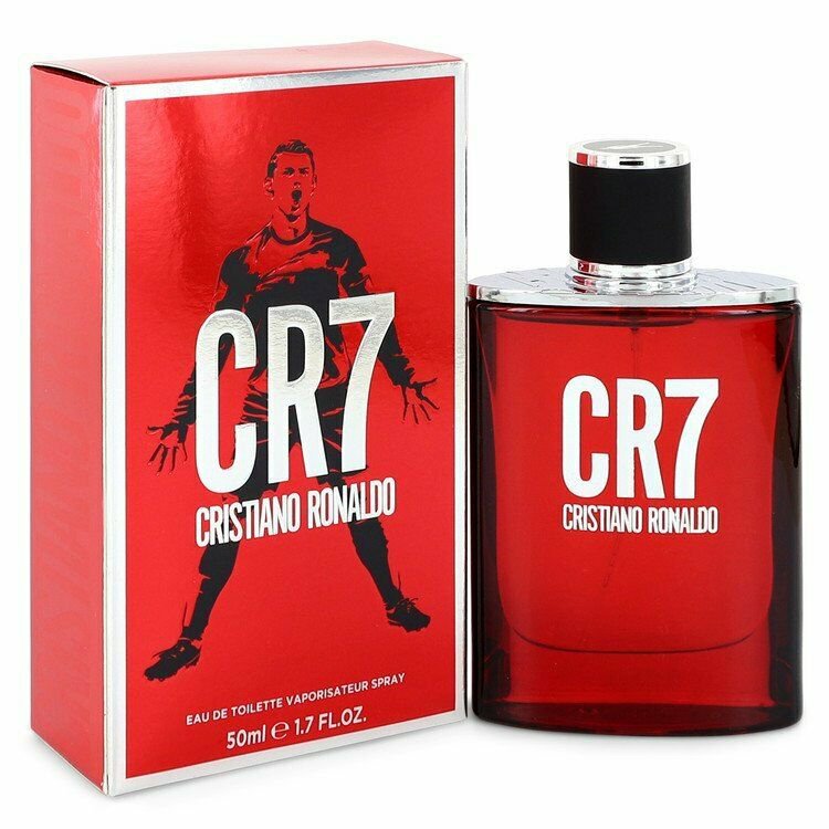 Cristiano Ronaldo Cr7 Eau De Toilette Spray By Cristiano Ronaldo 1.7 oz Eau De T