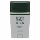 Caron Pour Homme Deodorant Stick By Caron 2.6 oz Deodorant Stick