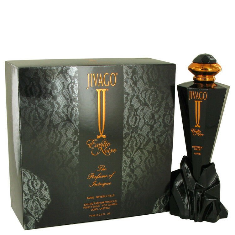 Jivago Exotic Noire Eau De Parfum Spray By Ilana Jivago 2.5 oz Eau De Parfum Spr