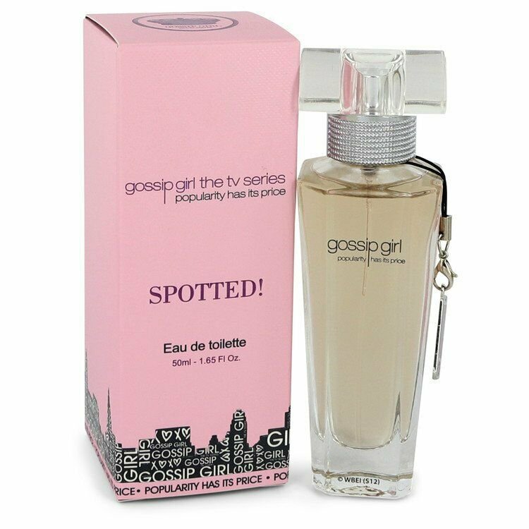 Gossip Girl Spotted! Eau De Toilette Spray By ScentStory 1.65 oz Eau De Toilette