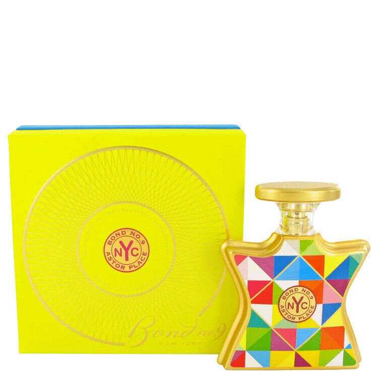 Astor Place Eau De Parfum Spray By Bond No. 9 3.3 oz Eau De Parfum Spray