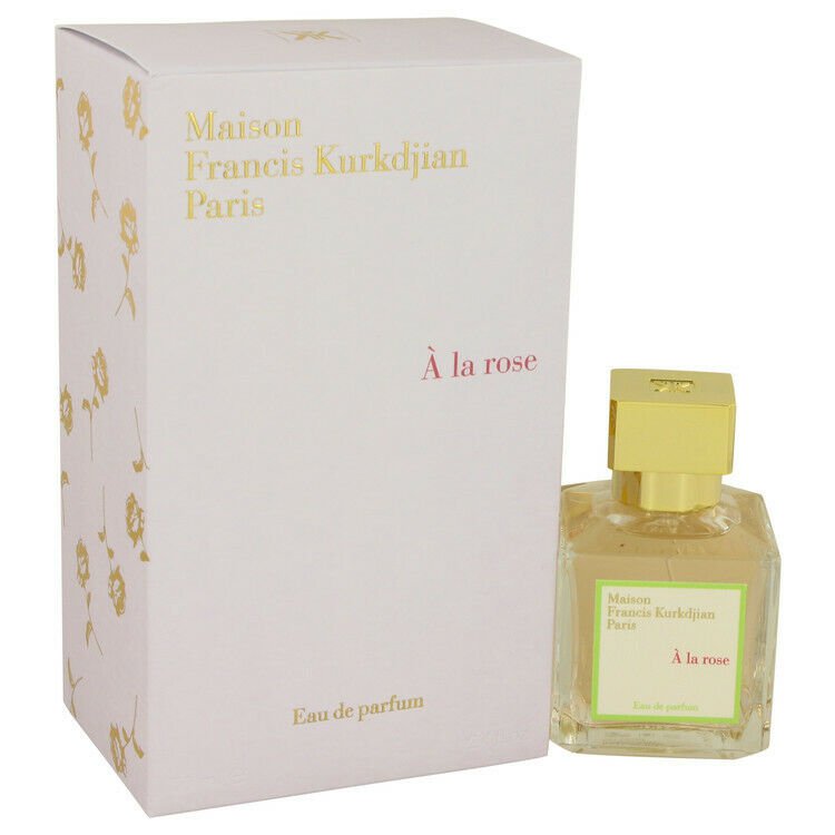 A La Rose Eau De Parfum Spray By Maison Francis Kurkdjian 2.4 oz Eau De Parfum S