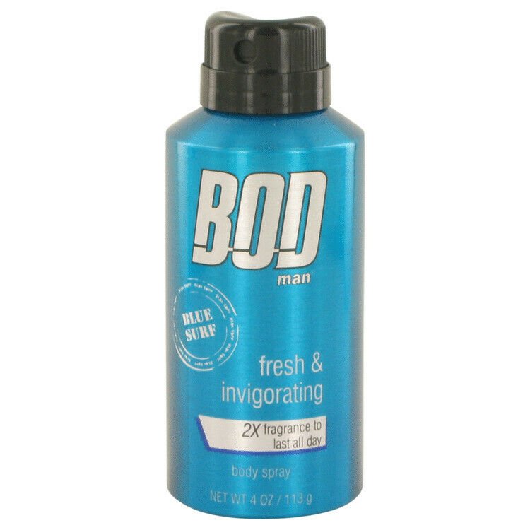 Bod Man Blue Surf Body spray By Parfums De Coeur 4 oz Body spray