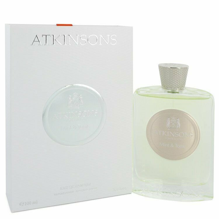 Atkinsons Mint & Tonic Eau De Parfum Spray (Unisex) By Atkinsons 3.3 oz Eau De P