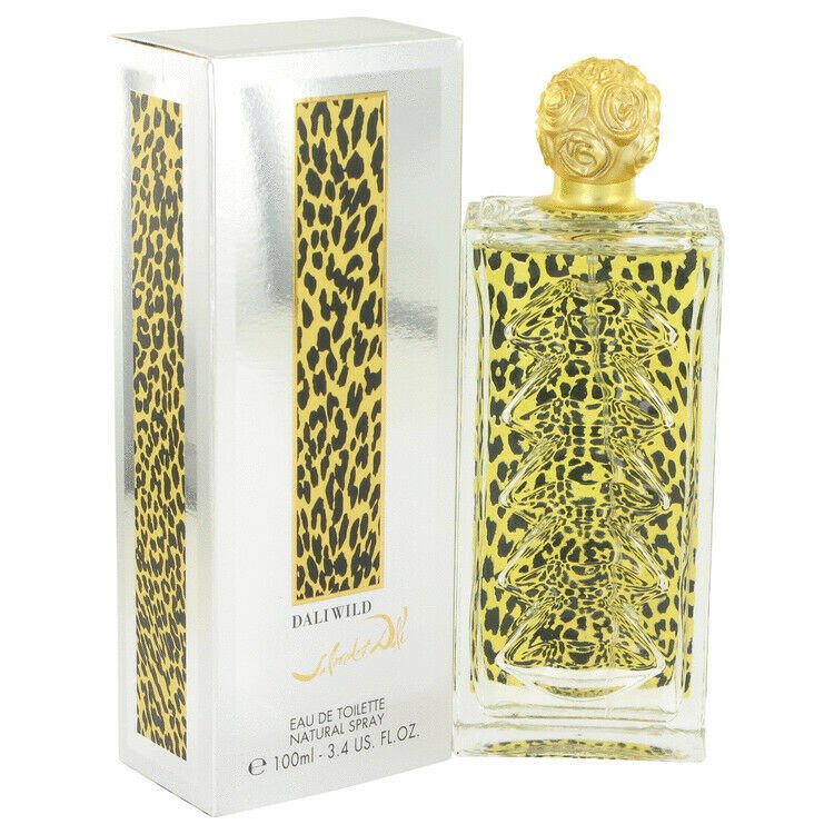 Dali Wild Eau De Toilette Spray By Salvador Dali 3.4 oz Eau De Toilette Spray
